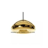 Modern Golden Color Lighting Glass Chandelier Pendant Lamp