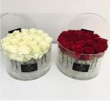 Wholesale Perspex Flower Display Clear Acrylic Rose Box