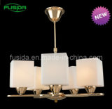 Traditional European Style Glass Chandelier Lighting (P-8115/5)