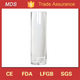 Glass Material Cylinder Crystal Vase Tall Plexiglass Flower Vase