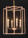 American Style /Loft Style Vintage Iron Pendant Lamp (GD9075-4)