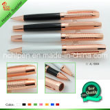 Rose Gold Fashion Metal Ball Pen for Business Gift