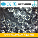 Colorless Transparent Sphere Glass Bead Road Marking