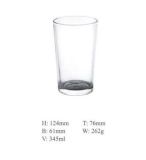 Machine Press Tumbler Cup Glass Cup Kitchenware Glassware Sdy-F00549