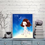Factory Direct Wholesale Children DIY Crystal Oil Painting Photo Frame FK-034