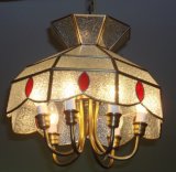 Brass Pendant Lamp with Glass Decorative 19002 Pendant Lighting