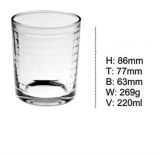 Glass Cup Glassware Cup with Scale Mark Sdy-F0066