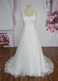 Ivory A-Line Wedding Dress Lace