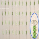 Green Crystal Round Bead Curtain as Gifts