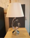 Metal Table Lamp Wht-504