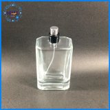 Factory Price Classic Square Thick Glass Bottle of Perfume