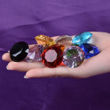30mm Wholesale Colorful Glass Crystal Diamond Love Gifts Wedding Decoration