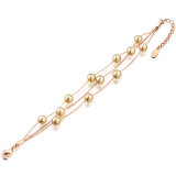 Fashionable and Elegant Chain Pearl Bracelet for Women