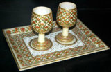 Ali Express Marble Wine Glass