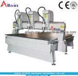 1318-Three Spindle Heads CNC Router Engraving Machine 3 Axis Engraver