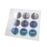 Label Printing Factory 	Hologram Sticker Printing Ink Anti-Counterfeiting Security Sticker in Roll