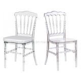 Crystal Clear Napelon Chair for Wedding Banquet