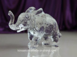 Crystal Animal Model Crystal Elephant Craft for Gift