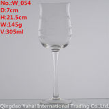 305ml Clear Colored Wine Glass
