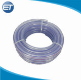 No Toxic Transparent Fiber Reinforced Hose Flexible Tubing Pipe Crystal with RoHS Certification