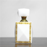 White 12ml Crystal Perfume Oil Bottle Pocket Size