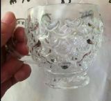 Hot! Popular New Design Glass Beer Cup with Handle Good Price Glassware Sdy-Hn03849