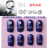 Ss6 Crystal Shiny Nail Art Stone Non Hotfix Flat Back Crystal (FB-ss6 clear)