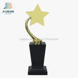 Wholesale Crafts Alloy Custom Souvenir, Star Shape Gold Metal Trophy