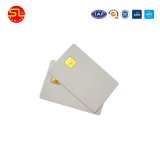 Glossy White PVC Blank Card with Wholesale Price
