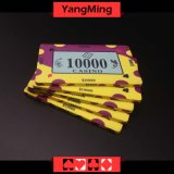 40g Custom Design Ceramic Poker Chips Casino Quality Ceramic Casino Chips (YM-CP008)