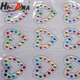 Cheap Price China Team Various Colors Rhinestone Letters Stickers