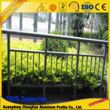 Hot Selling ISO9001 Wood Grain Aluminium Fence
