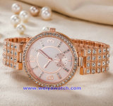 Custom Logo Swiss Quartz Watch Fashion Wrist Watches for Couple (WY-17004F)