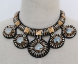New Fashion Charm Crystal Chunky Costume Choker Necklace Jewelry (JE0150)