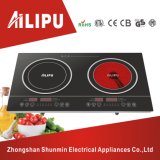 Double Rings Two Plates Induction Cooker&Infared Cooker