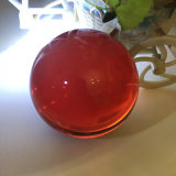 Dsjuggling 115mm Red Acrylic Contact Juggling Ball Magic Ball by Dawson