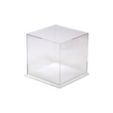 Clear Acrylic Gift Packaging Box