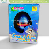 5*6cm Novelty Magic Growing Hatching Pet Shark Egg Toys for Kids