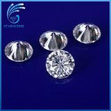 2cts Round Brilliant 9 Hearts and 1 Flower Cut Lab Created Moissanite Diamond for Jewelry