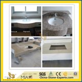 White/Black/Grey/Gray/Crystal/Counter/Table/Worktop/Bench/Kitchen/Bathroom/Worktop/Vanity Granite/Quartz/Marble Stone Top for Hotel Decor