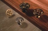 2017 New Pure Copper Cabinet Handle (GT821-S/L SB/W)