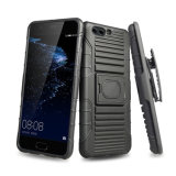 Alibaba Best Sellers New Innovative Cases for Huawei P10, 2 in 1 Hybrid Rugged Armor Kickstand Case for Huawei P10