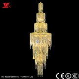 Crystal Chandelier with Glass Chains Wl-82035