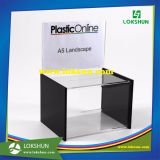 Acrylic Suggestion Box, Perspex Brochure Display with Box