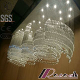 Hotel Decorative Luxury K9 Crystal Chandelier for Hall