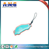 13.56MHz Passive RFID Hf Crystal Epoxy Resin Contactless ID Card