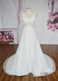 Lace Ladies Bridal A-Line Wedding Dress on Plus Size Wedding Dress