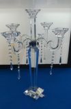 Crystal Candle Holder with Five Posters (KLS140308-62)