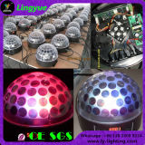 6X3W RGB DMX Crystal Magic Ball LED Stage Lighting