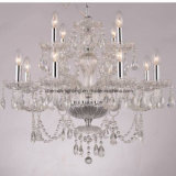 Classic Crystal Lamp and Chandelier for Art Hanging Lighting Decor